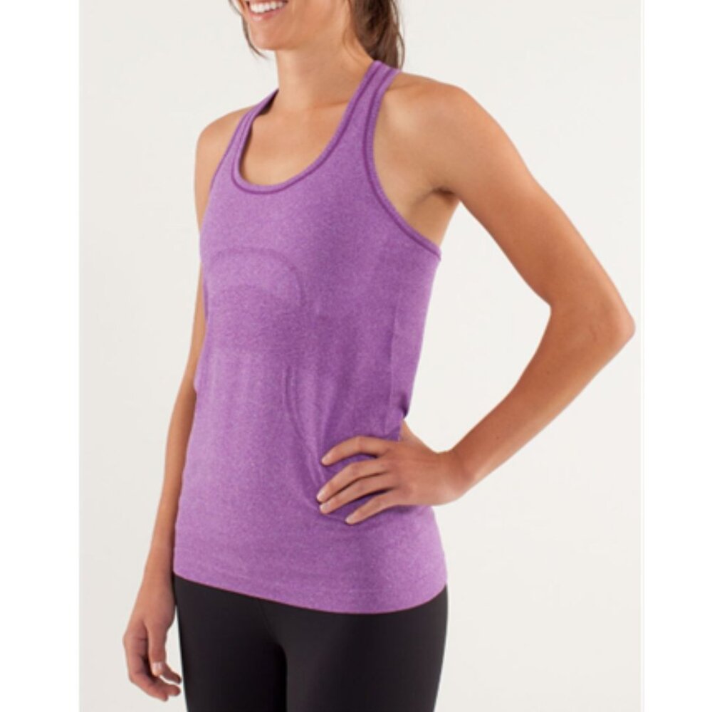 Lululemon Run: Swiftly Tech Racerback Tender Viol… - image 3